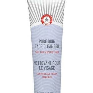 First Aid Beauty Pure Skin Face Cleanser - Gray and Red 5 Oz BRAND NEW